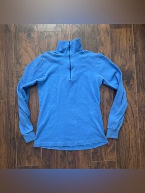 The North Face Large Blue 1/4 Zip Pullover